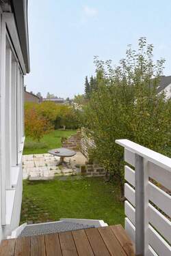 Blick zur Terrasse - 