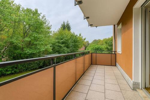 Balkon - 2 Zimmer Etagenwohnung in Bochum