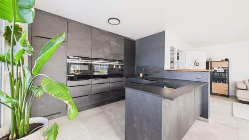 Ansicht Küche EG.jpg - 4 Zimmer Doppelhaushälfte zum Kaufen in Großaitingen