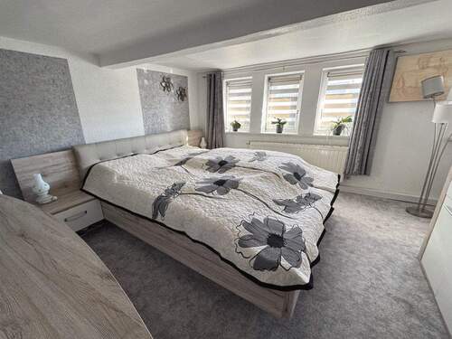 modernes Schlafzimmer - 