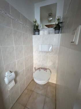 separates Gäste-WC - 