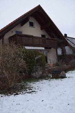 Hausansicht - 4 Zimmer Einfamilienhaus in Großhabersdorf