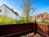 Blick vom Balkon - 