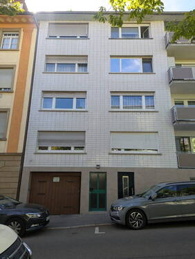 Ansicht von Außen - Feine Wohnung in Pforzheim nahe dem Enzauenpark