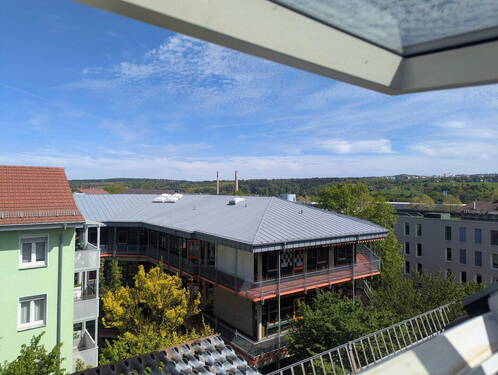 Aussicht - 3 Zimmer Etagenwohnung in Pforzheim