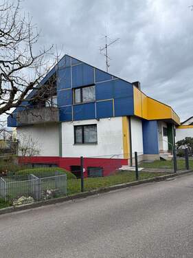 Ansicht.jpg - freistehendes EFH mit ELW in bester Wohnlage in Rheinfelden-Nollingen