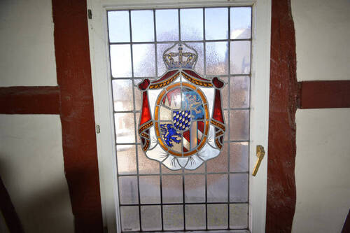 Bleiglas-Wappen - 