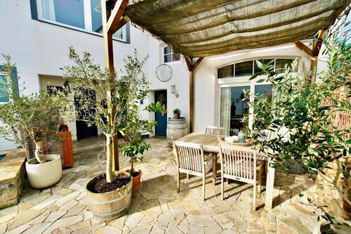 Terrasse - WE 1 - 6 Zimmer Einfamilienhaus zum Kaufen in Kaarst