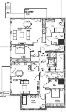 3 - 3 Zimmer Etagenwohnung in Holzwickede