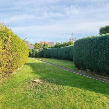Garten Meisenweg 6a - 3 Zimmer Doppelhaushälfte in herten
