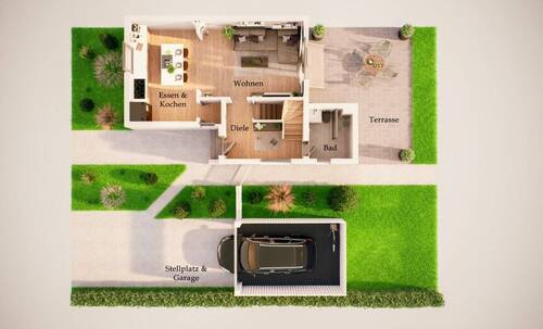 Meisenweg 6a Aufsicht EG - 