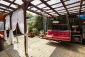 überdachte Terrasse EG - 