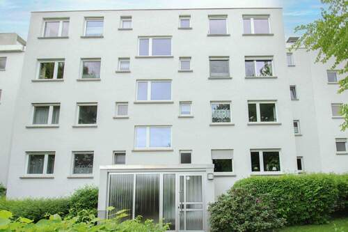 Hausansicht - Wohnen in der Natur: Whg. mit Stellplatz