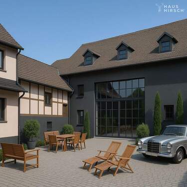 Reiterhof_mögliche Sanierung - Hofreite _ haben Sie Phantasie!!!