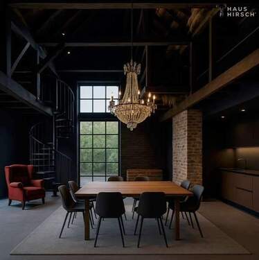 Scheune_saniert - Einfamilienhaus mit 250,00 m&sup2; in Hungen zum Kaufen