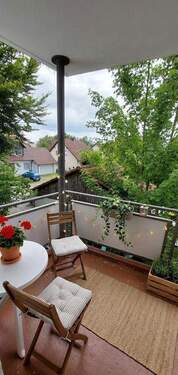 Balkon - 2 Zimmer Etagenwohnung zum Kaufen in Ichenhausen