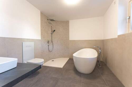 Badezimmer II am Schlafzimmer - 