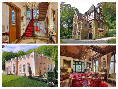 Bild 1 - Jagdschlösschen von 1894 mit stilvollem Gästehaus