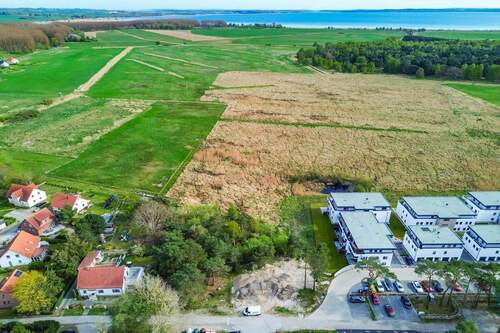 Luftbildaufnahme - Boddenblick - 