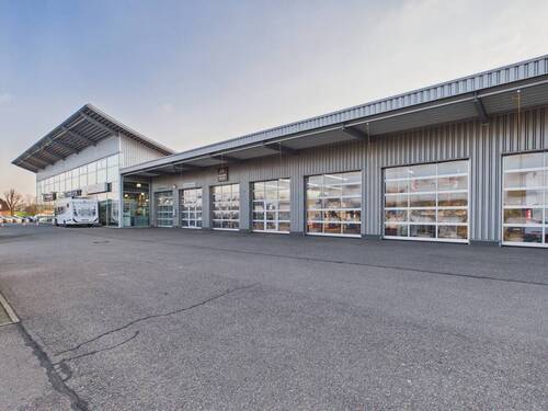 Aussenansicht Werkstatt - 