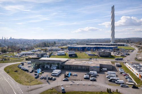 Aussenansicht - Etablierte Autohausimmobilie in Toplage!
