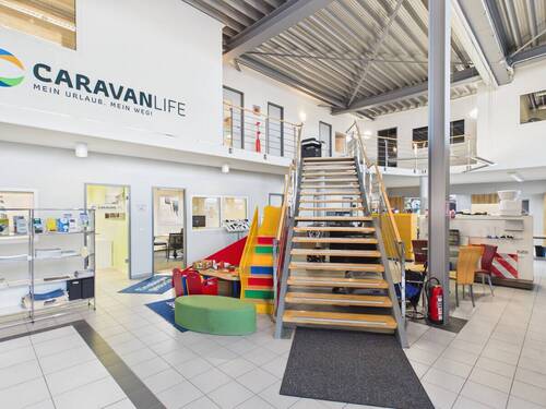 Aufgang Büroebene - 