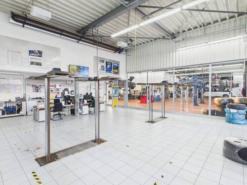 Gläserne Direktannahme - 