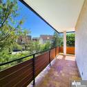 Balkon seitlich - 