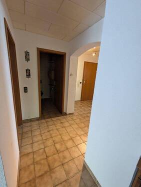 Flur hinten - 