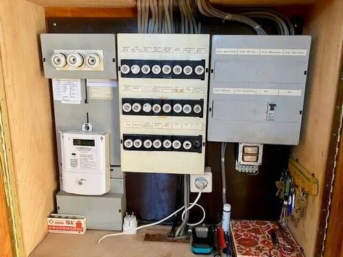 Sicherungskasten Elektro - 