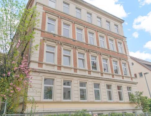 Vorderansicht - 3 Zimmer Etagenwohnung zum Kaufen in Braunschweig