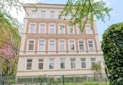 Hausansicht - 3 Zimmer Etagenwohnung in Braunschweig