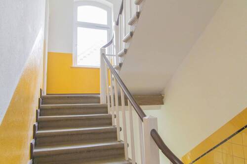 Treppenhaus - Etagenwohnung mit 82,40 m² in Braunschweig zum Kaufen