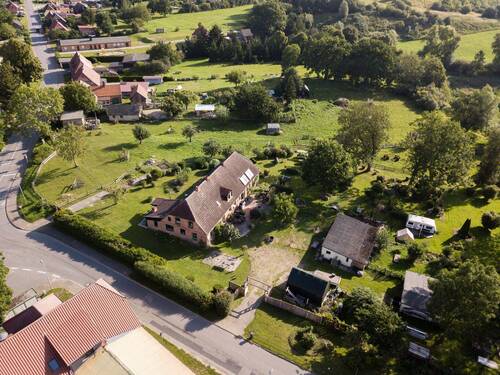 Grundstück Glasin - Einfamilienhaus mit 230,00 m² in Glasin zum Kaufen