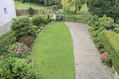 Garten vom Balkon - 