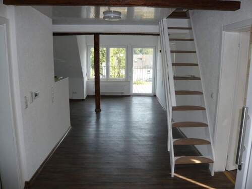 Maisonettestil - 3 Zimmer Etagenwohnung in Bad Kissingen