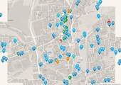 Geolyzer Kartenausschnitt - 