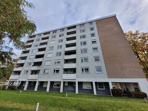 Objektansicht - 2 Zimmer Etagenwohnung zur Miete in Nürnberg