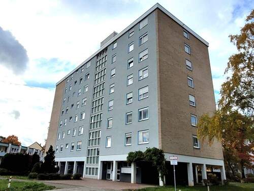 Objektansicht - Etagenwohnung mit 63,80 m² in Nürnberg zur Miete