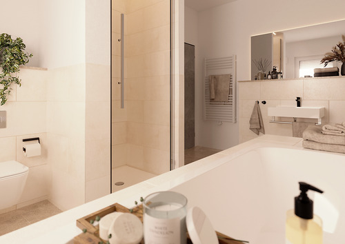 Fl152 RE Novo - Badezimmer - Einfamilienhaus mit 176,00 m&sup2; in Erfurt zum Kaufen