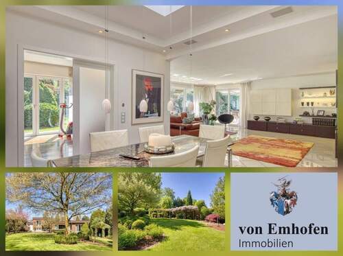 Bild 1 - Brühl repräsentatives Wohndomizil mit parkartigem großen Südgrundstück