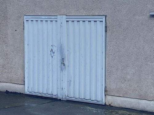 Garage zum Haus - 