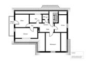 Grundriss Obergeschoss - 