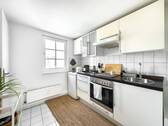 Kitchen - Etagenwohnung mit 39,00 m&sup2; in Düsseldorf zur Miete