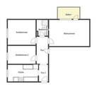 Grundriss Skizze - 