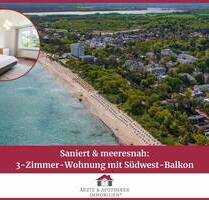 Saniert & meeresnah: 3-Zimmer-Wohnung mit Südwest-Balkon - Timmendorfer Strand