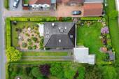 Draufsicht - 5 Zimmer Einfamilienhaus zum Kaufen in Grasberg