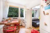 Essküche - Großes helles Apartment in zentraler Lage Ramersdorf Perlach -Nähe Ostpark