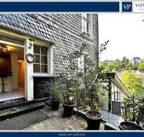 3-Zimmer-Altbau mit Terrasse und Privatzugang - Velbert Langenberg