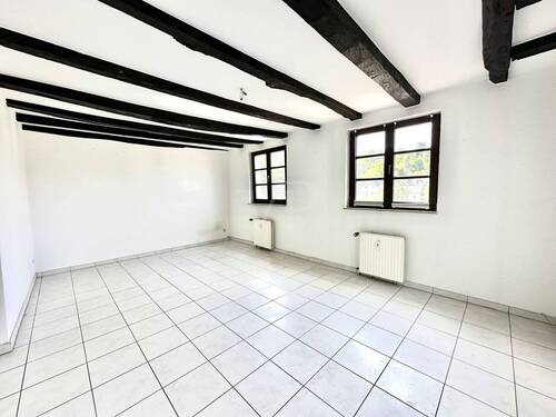 Wohnzimmer - 3 Zimmer Etagenwohnung in Velbert